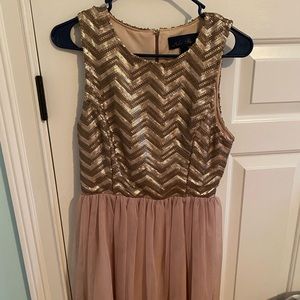 Sequins dress